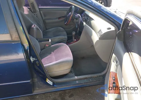 2008 Toyota Corolla Le из США, поврежденный, VIN 1NXBR30E28Z036459